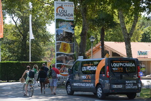 camping bébé balade vélo nouvelle aquitaine complicité plein air actif explorer territoire respirer air frais découvrir paysages navette plage gratuite adapté famille séjour serein sérénité avanture souvenir enfants bas âges bon endroit